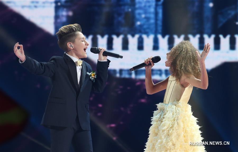 Победителем детского "Евровидения-2018" стала представительница Польши Роксана Венгель