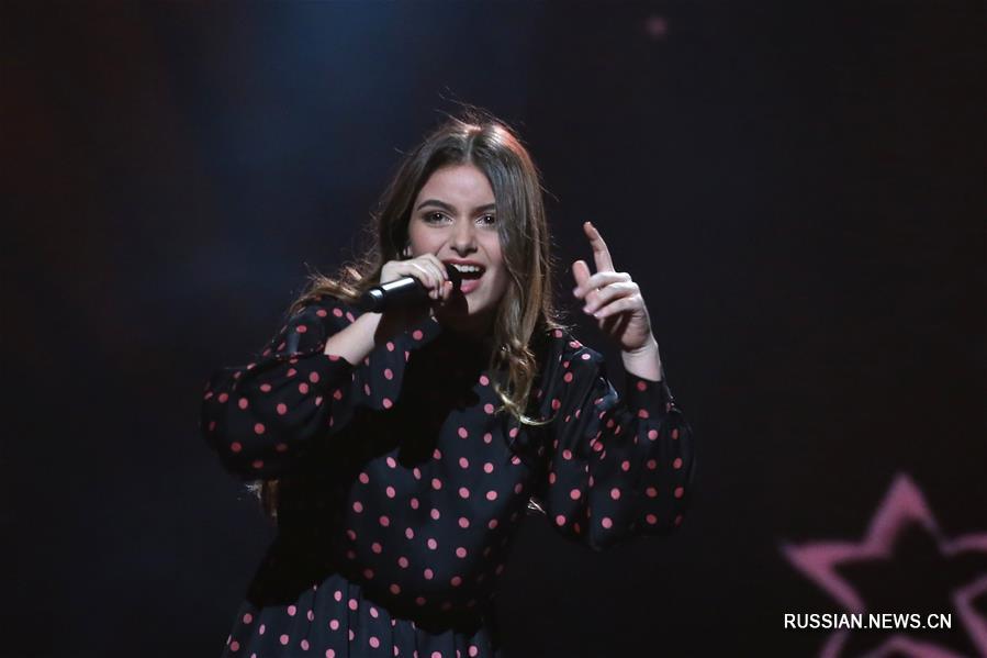 Победителем детского "Евровидения-2018" стала представительница Польши Роксана Венгель