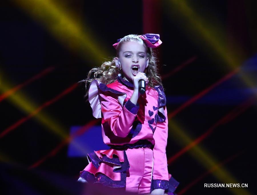 Победителем детского "Евровидения-2018" стала представительница Польши Роксана Венгель