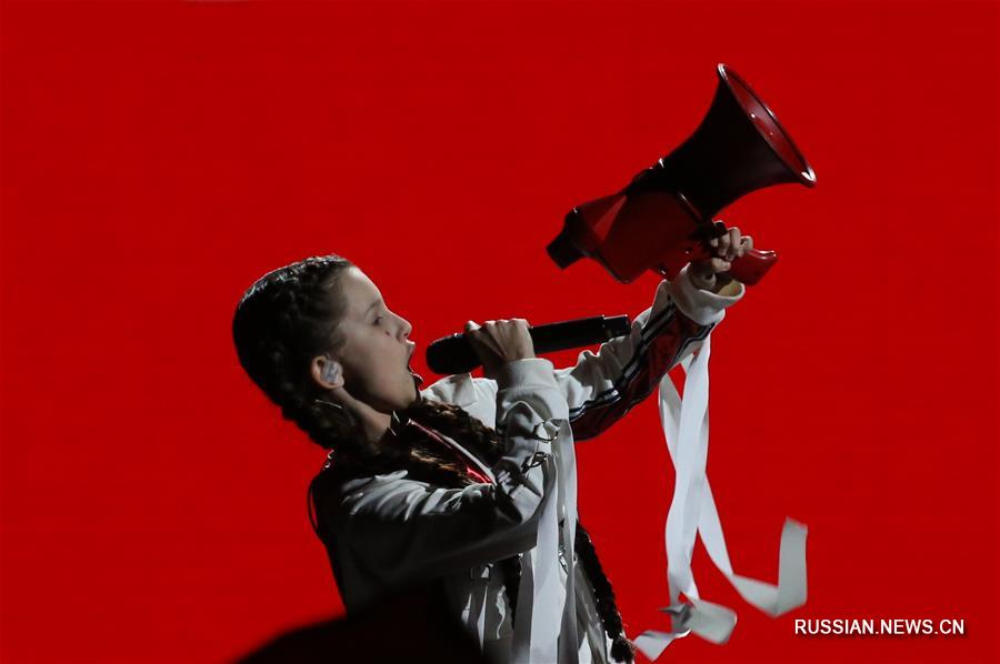 Победителем детского "Евровидения-2018" стала представительница Польши Роксана Венгель