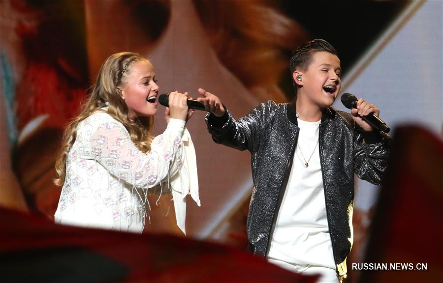 Победителем детского "Евровидения-2018" стала представительница Польши Роксана Венгель