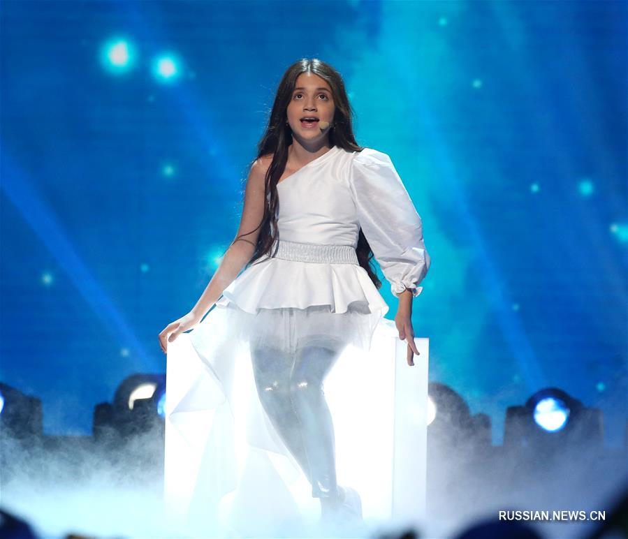 Победителем детского "Евровидения-2018" стала представительница Польши Роксана Венгель