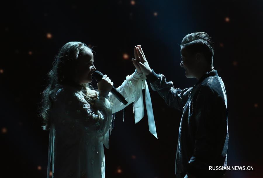 Победителем детского "Евровидения-2018" стала представительница Польши Роксана Венгель