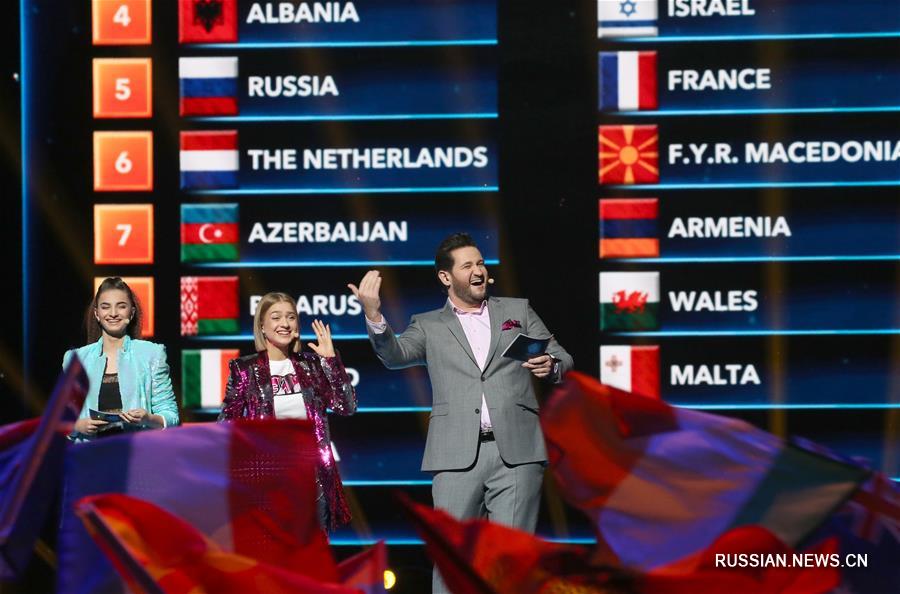 Победителем детского "Евровидения-2018" стала представительница Польши Роксана Венгель