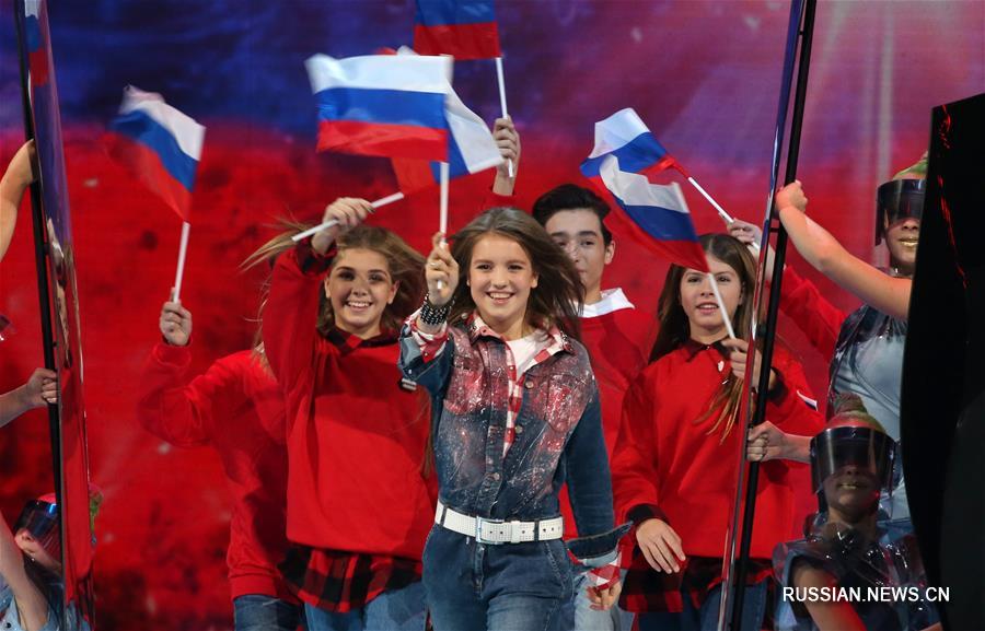 Победителем детского "Евровидения-2018" стала представительница Польши Роксана Венгель