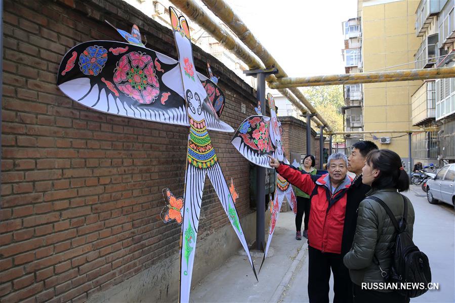 Мастер по созданию воздушных змеев из города Шицзячжуан