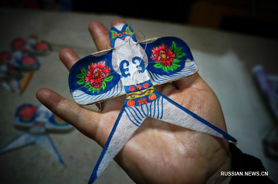 Мастер по созданию воздушных змеев из города Шицзячжуан