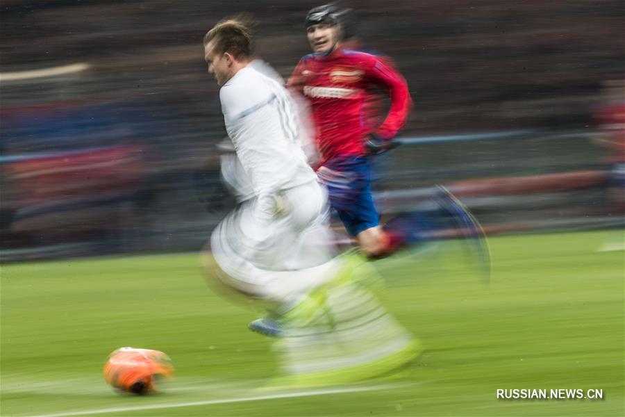 Футбол -- Лига чемпионов УЕФА 2018/2019: московский ЦСКА уступил пльзеньской "Виктории"