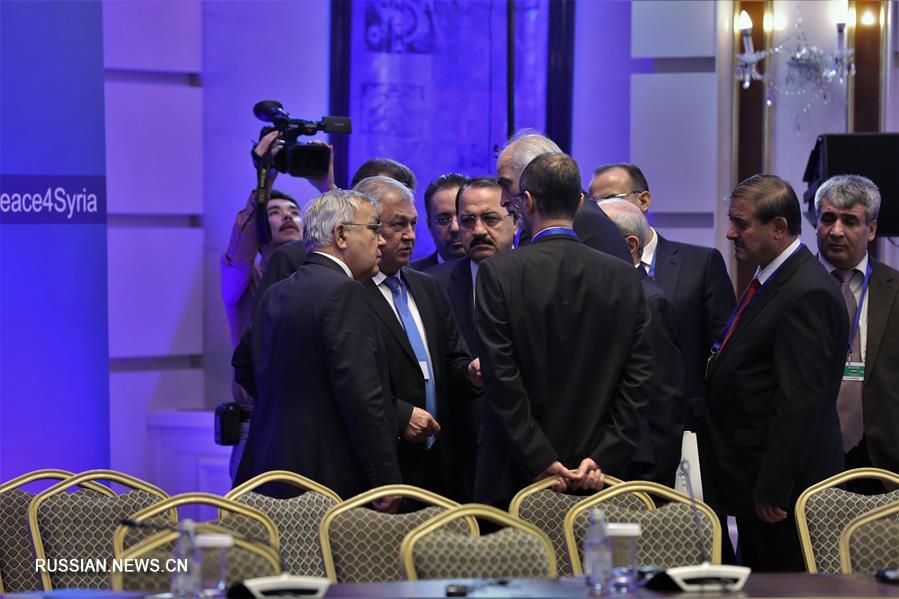Иран, Россия и Турция приняли совместное заявление по итогам очередного раунда сирийских переговоров