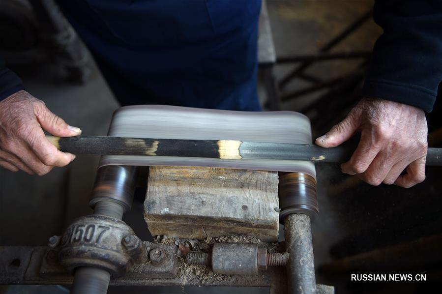 Традиционные бамбуковые флейты из Юйпина -- Секреты мастера