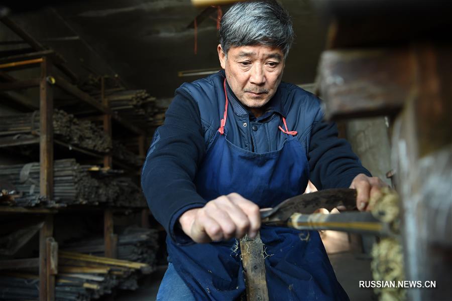 Традиционные бамбуковые флейты из Юйпина -- Секреты мастера