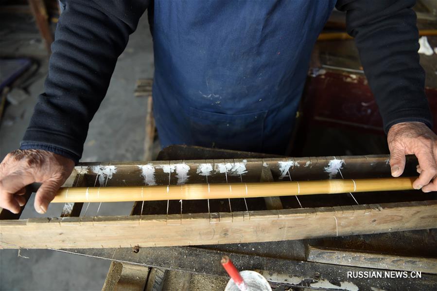 Традиционные бамбуковые флейты из Юйпина -- Секреты мастера