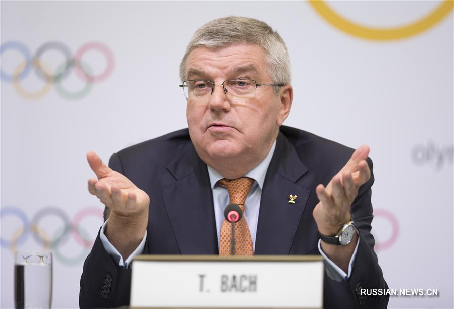 Закрылось заседание исполкома МОК в Токио