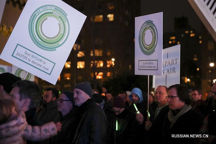 В Нью-Йорке отметили Всемирный день борьбы со СПИДом