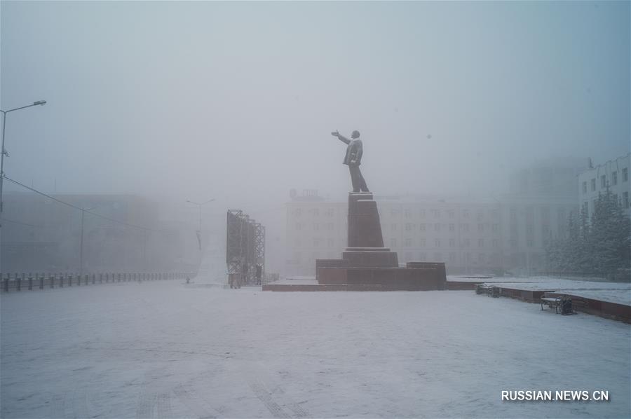 Самые холодные города мира -- Якутск