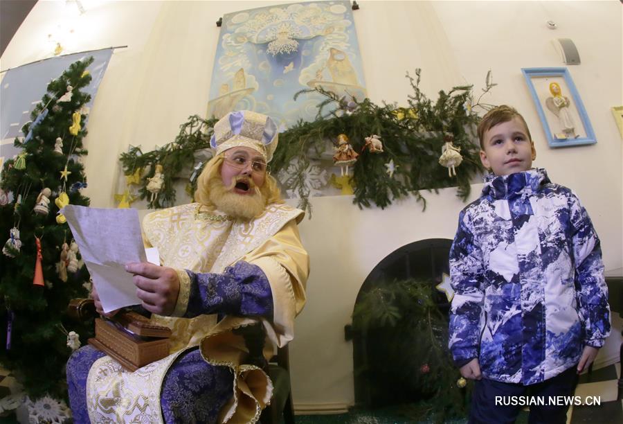 В Киево-Печерской лавре открылась резиденция cвятого Николая