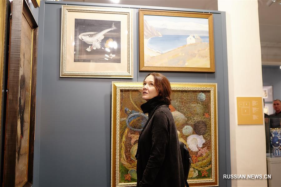 Выставка "Художники Приморья. Наследие" проходит во Владивостоке
