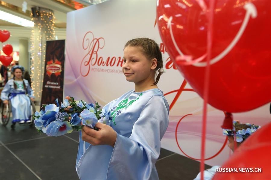 В Минске дан старт республиканской благотворительной акции "Чудеса на Рождество"