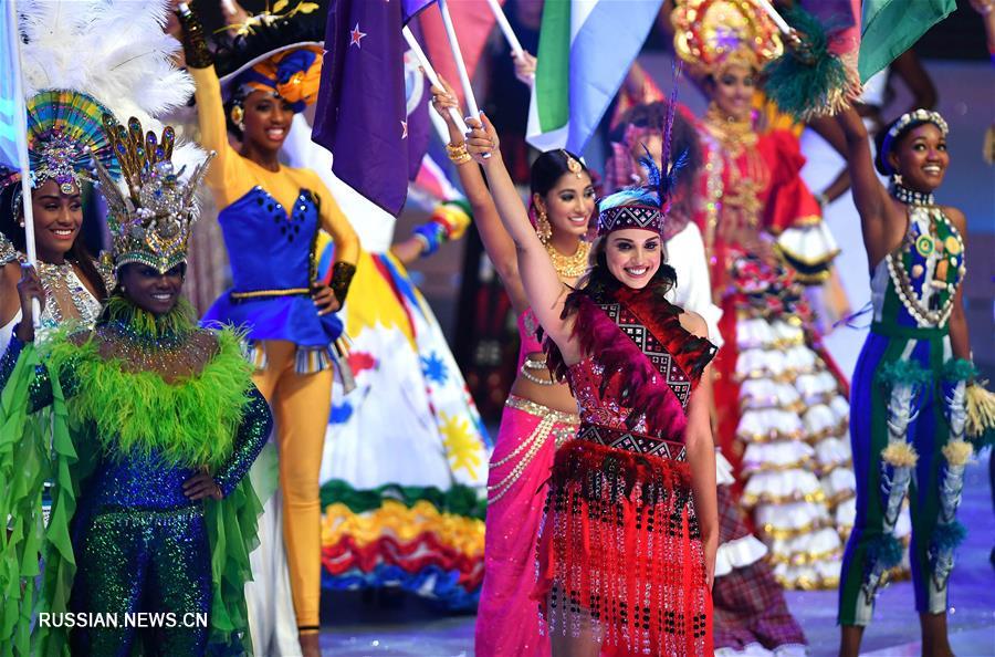 Ванесса Понсе де Леон из Мексики стала победительницей финала Конкурса красоты "Мисс Мира-2018"