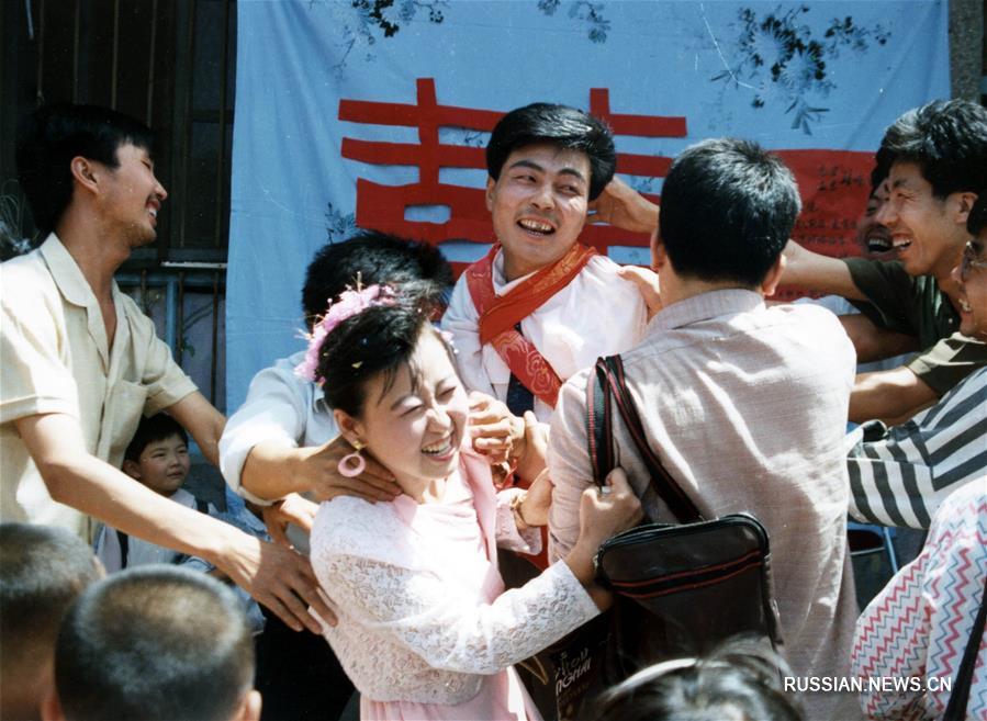 Свадьба в горных районах провинции Шэньси: раньше и сейчас