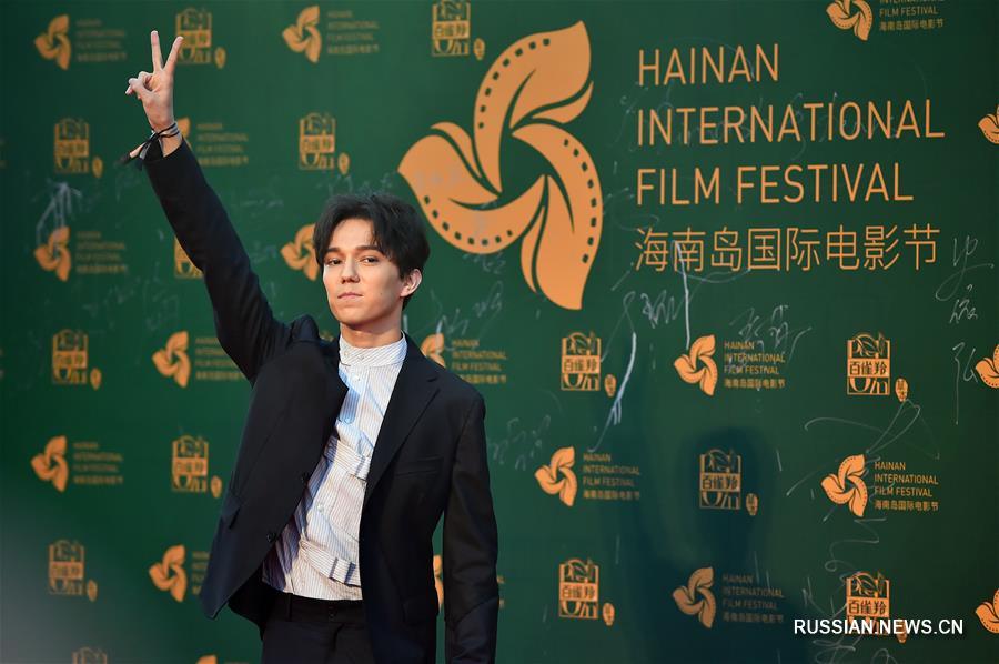 Открылся первый Международный кинофестиваль острова Хайнань