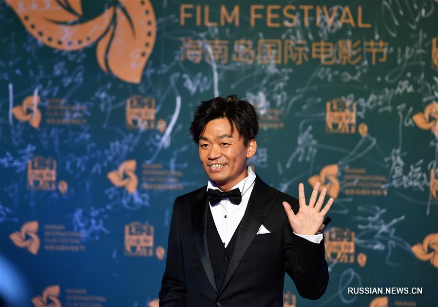 Открылся первый Международный кинофестиваль острова Хайнань