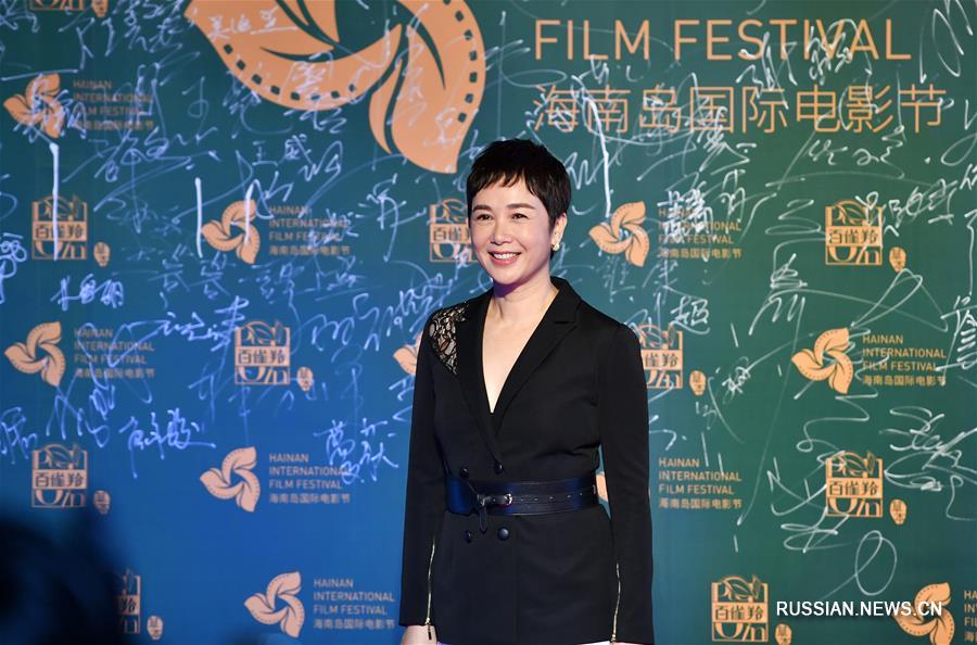 Открылся первый Международный кинофестиваль острова Хайнань