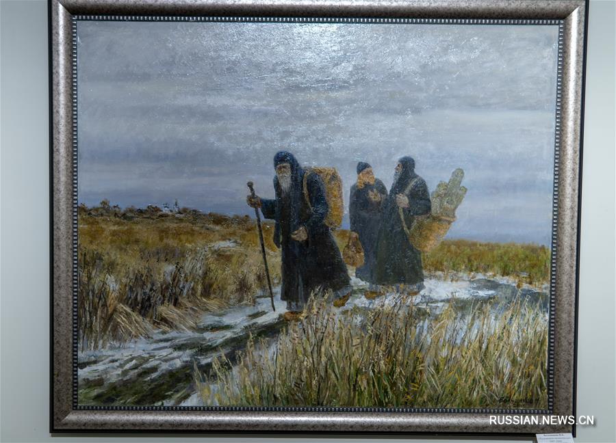 Выставка Н.Большакова во Владивостоке
