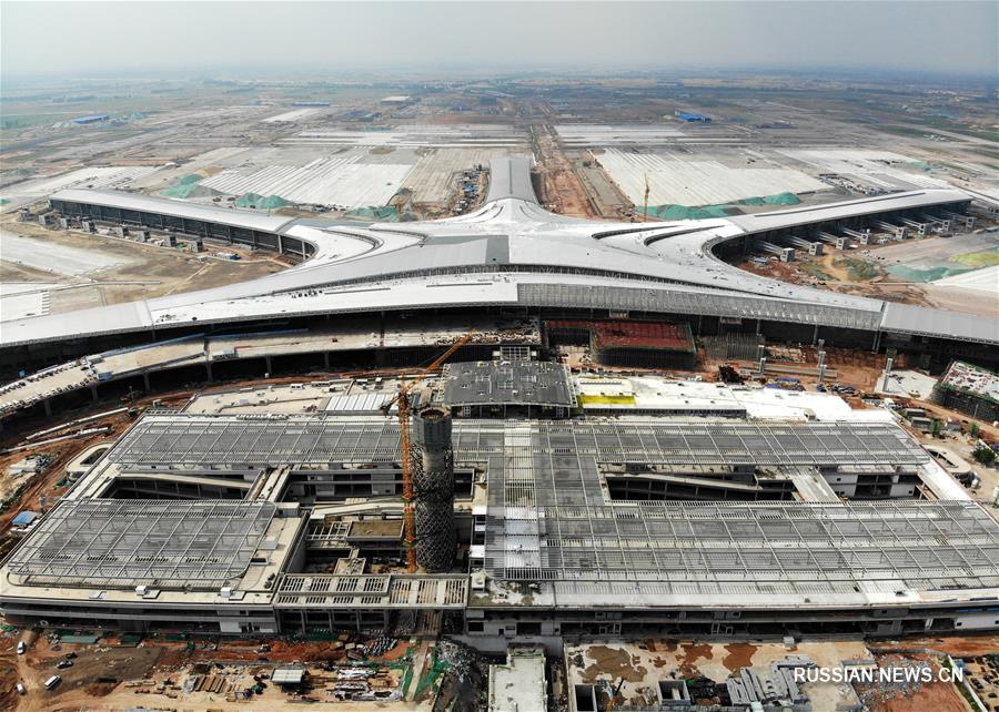 Китай намерен сформировать один из мощнейших секторов гражданской авиации в мире до 2050 года