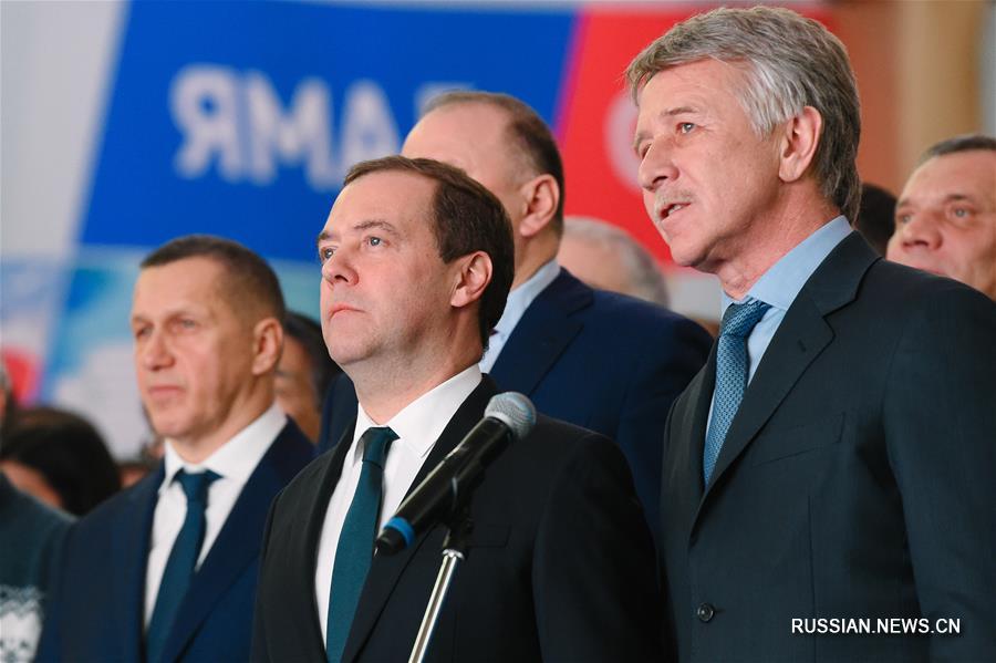 Введена в эксплуатацию 3-я линия предприятия "Ямал СПГ"