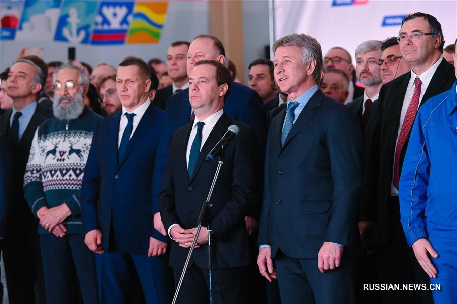 Введена в эксплуатацию 3-я линия предприятия "Ямал СПГ"