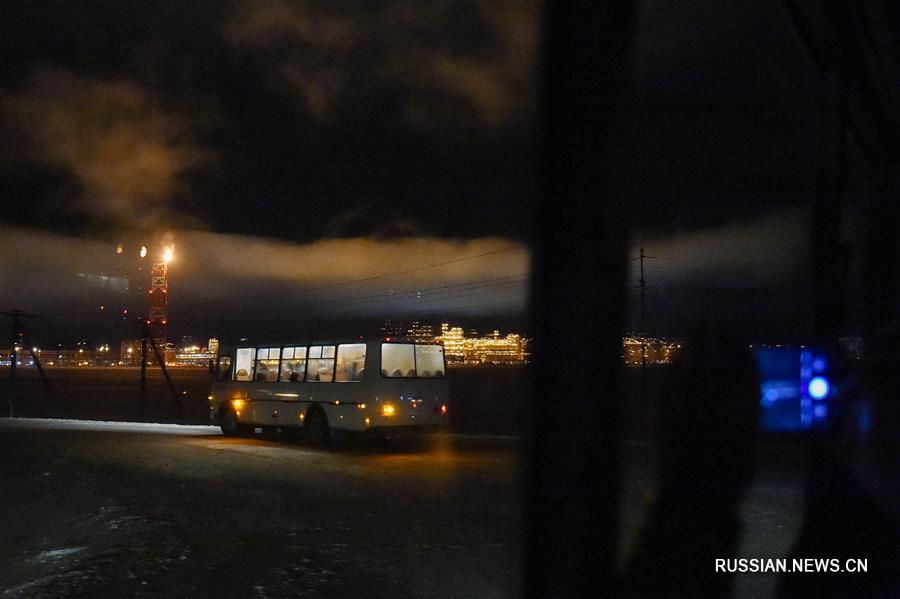 Введена в эксплуатацию 3-я линия предприятия "Ямал СПГ"