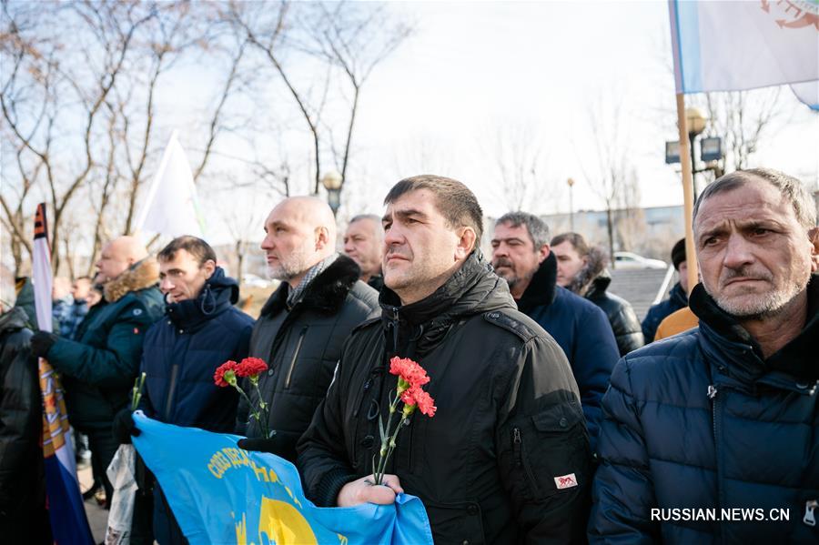 Во Владивостоке прошла панихида по погибшим в чеченском вооруженном конфликте