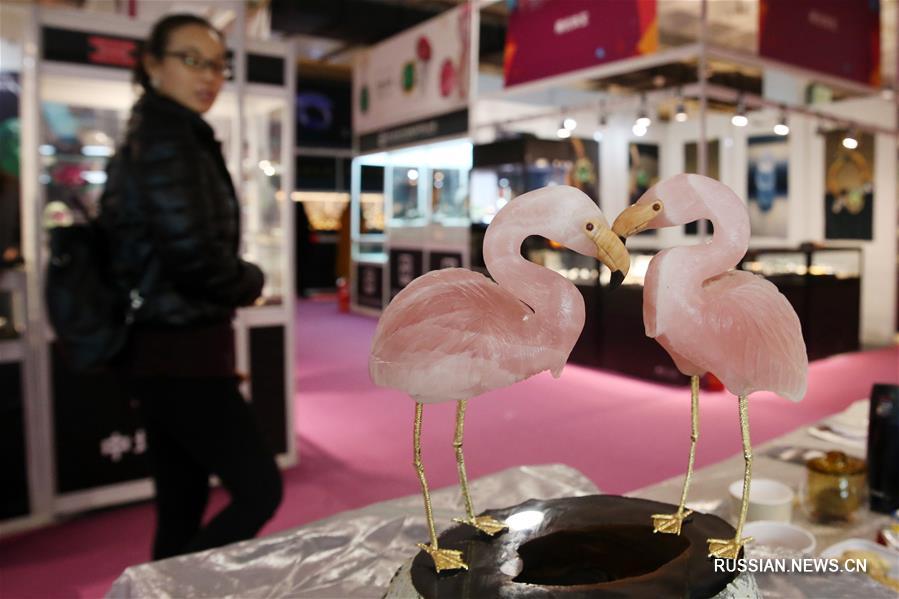 В Пекине открылась Китайская международная ювелирная выставка 2018 года 