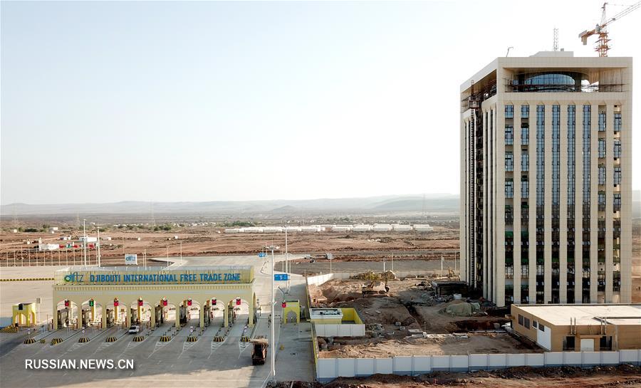 Реализован ряд проектов сотрудничества между Китаем и Джибути