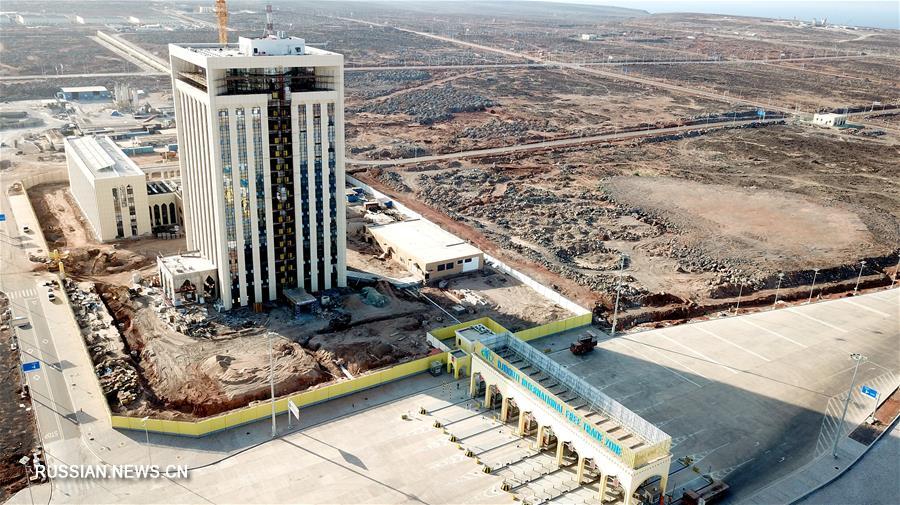 Реализован ряд проектов сотрудничества между Китаем и Джибути