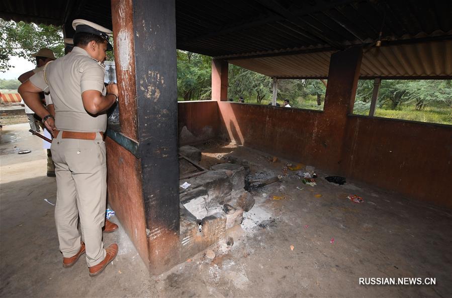 12 человек скончались в результате массового пищевого отравления на юге Индии