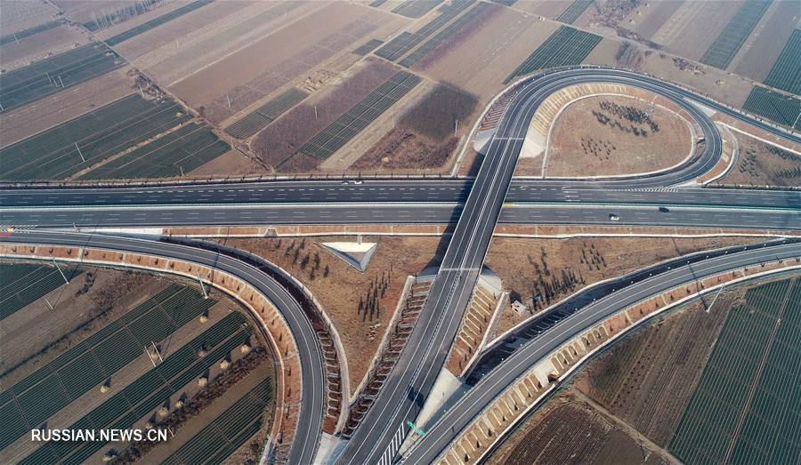 Открыто движение по участку Даань -- Пинъаньчэн скоростного шоссе Пекин -- Циньхуандао