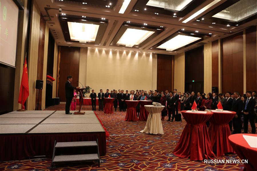 Посольство КНР в Беларуси устроило новогодний прием для этнических китайцев и китайских эмигрантов