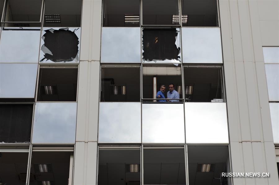 У здания Skai TV в Афинах прогремел взрыв 