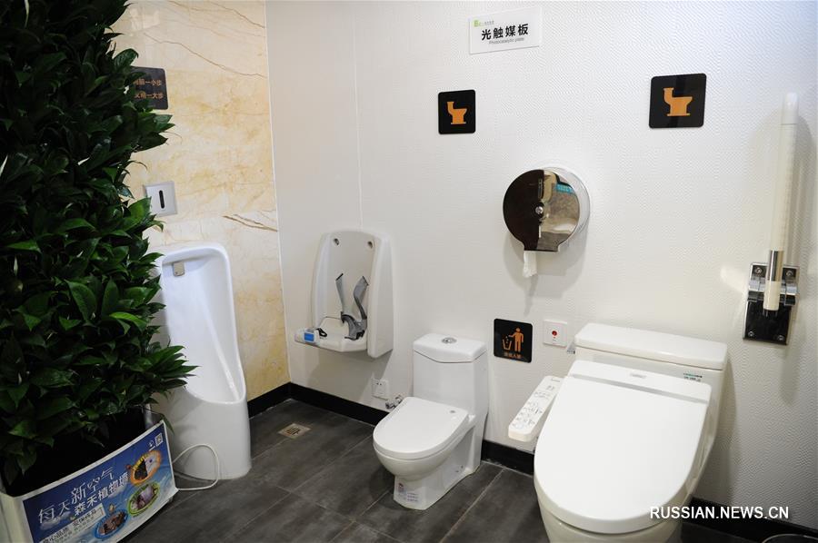 Китай продолжит "Туалетную революцию" в 2019 году!
