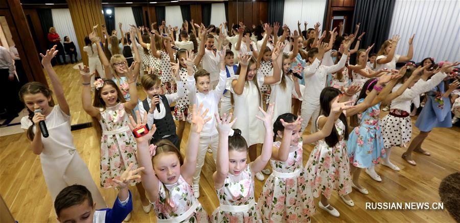 В Минске открылось новое здание продюсерского центра "СПАМАШ"