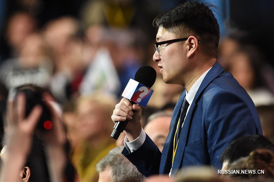 Владимир Путин провел в Москве ежегодную пресс-конференцию