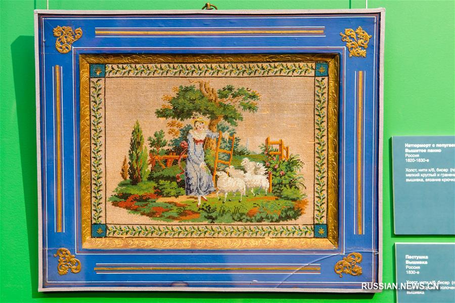 Выставка старинных работ из бисера продолжается во Владивостоке