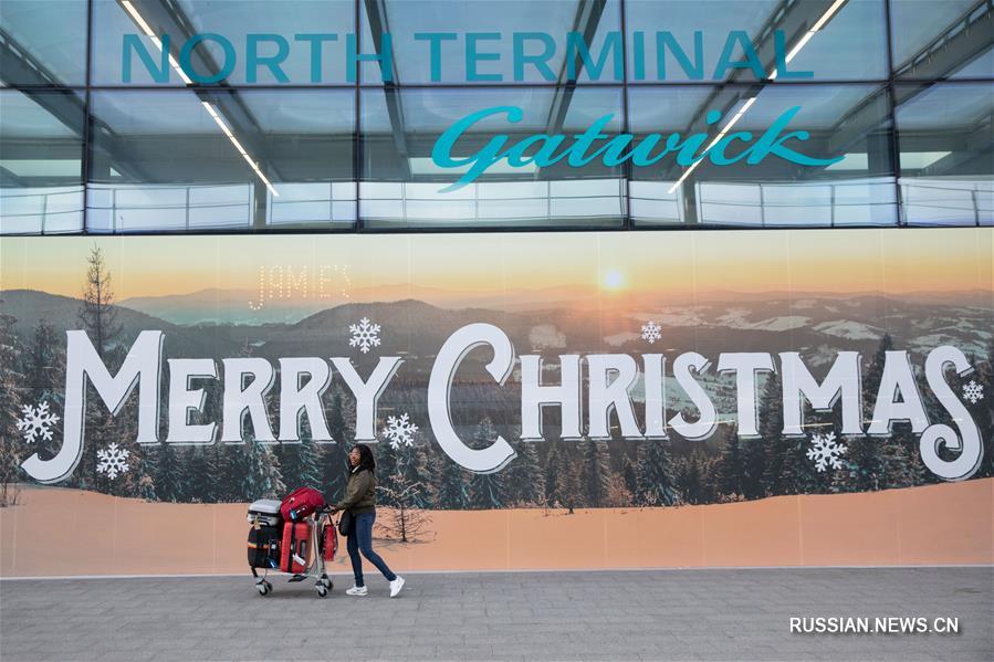 Лондонский аэропорт Гатвик возобновил работу после инцидента с дронами 