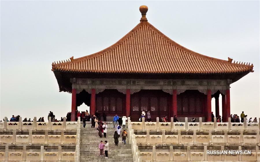 Музей Гугун в Пекине с начала года посетили 17 млн туристов