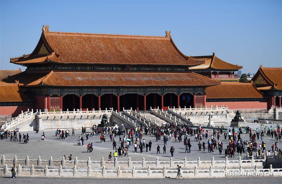 Музей Гугун откроет для посещения больше частей своей территории