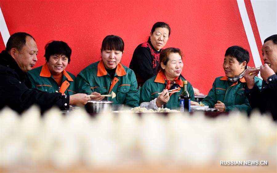 Традиция поедания пельменей на День зимнего солнцестояния в Китае