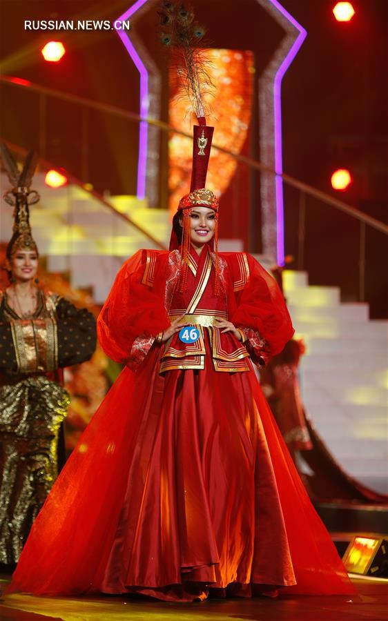 В Маньчжоули завершился 15-й Китайско-российско-монгольский международный конкурс "Прекрасная посланница"