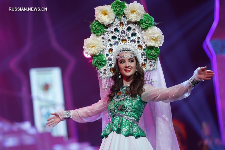 В Маньчжоули завершился 15-й Китайско-российско-монгольский международный конкурс "Прекрасная посланница"